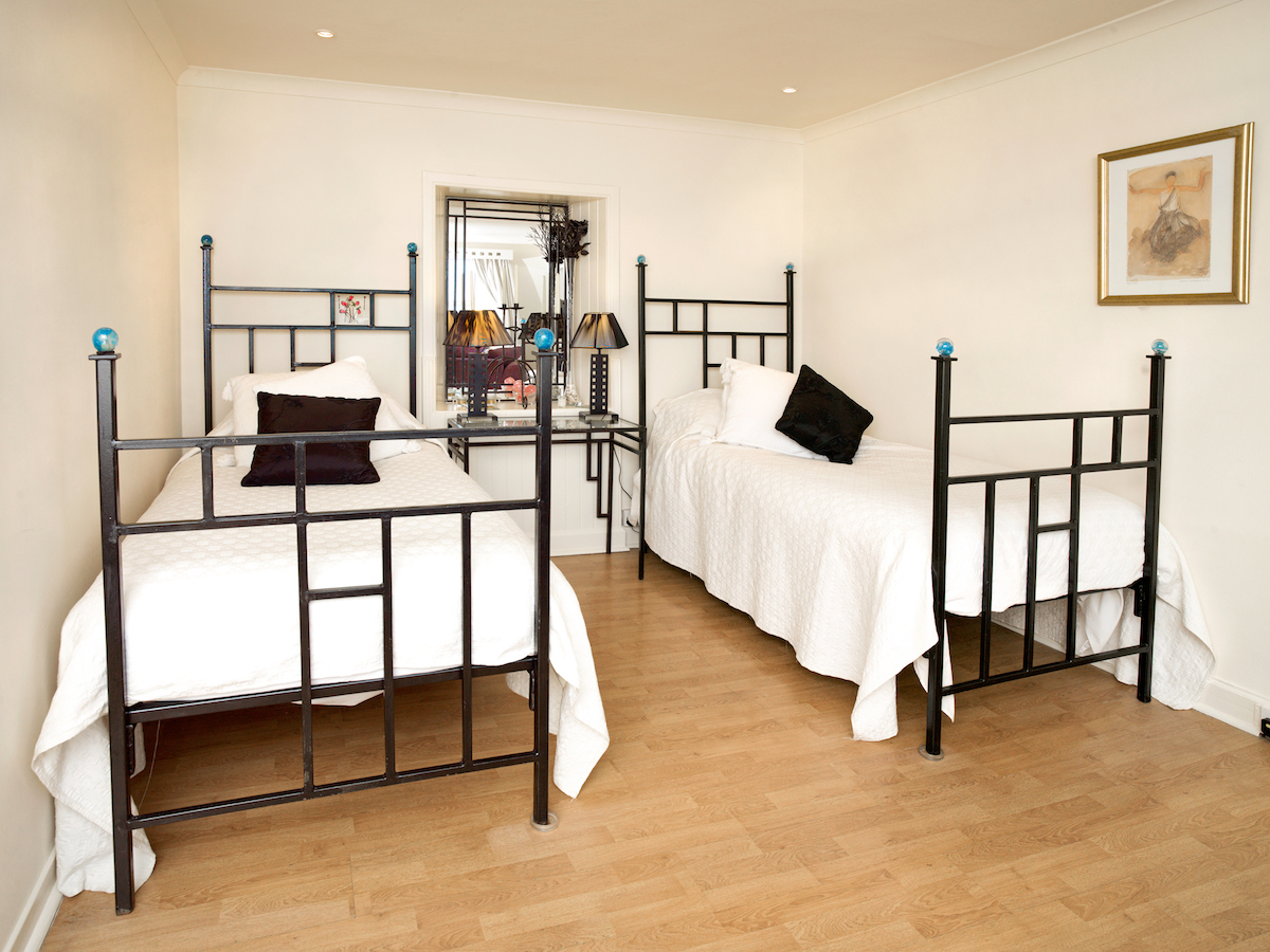 The Charles Rennie Mackintosh Suite at Craigadam Hotel